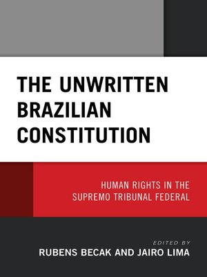 cover image of The Unwritten Brazilian Constitution